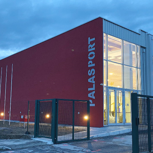 Ampliamento Palasport Ca' Savio