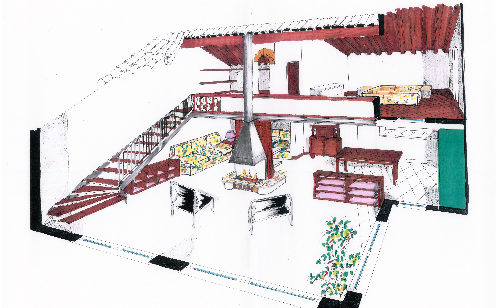 RISTRUTTURAZIONE CASOLARE